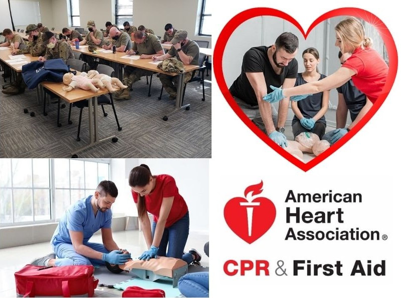American heart association CPR classes in Utah